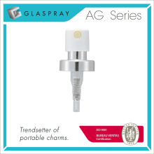 AG 20mm Crimping White Actuator Pulverizador de niebla de perfume